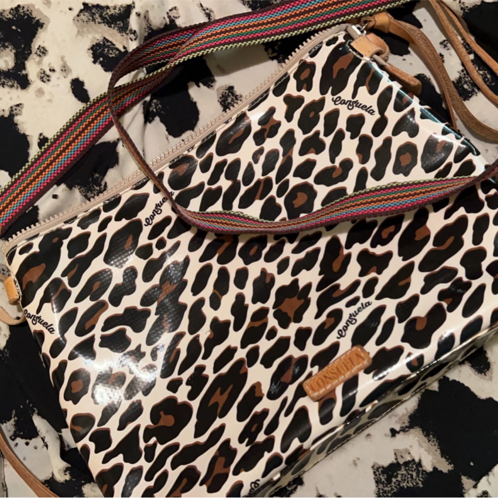 Used consuela crossbody bag